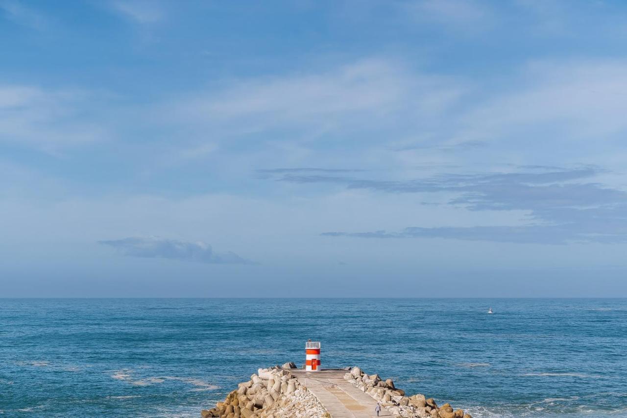 Farol Beach Place Nazaré Exteriér fotografie